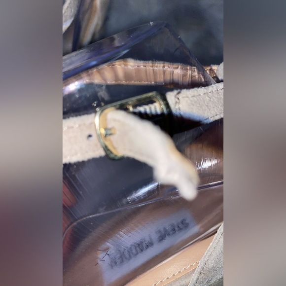 STEVE MADDEN CARRSON TAUPE SUEDE - Picture 12 of 12